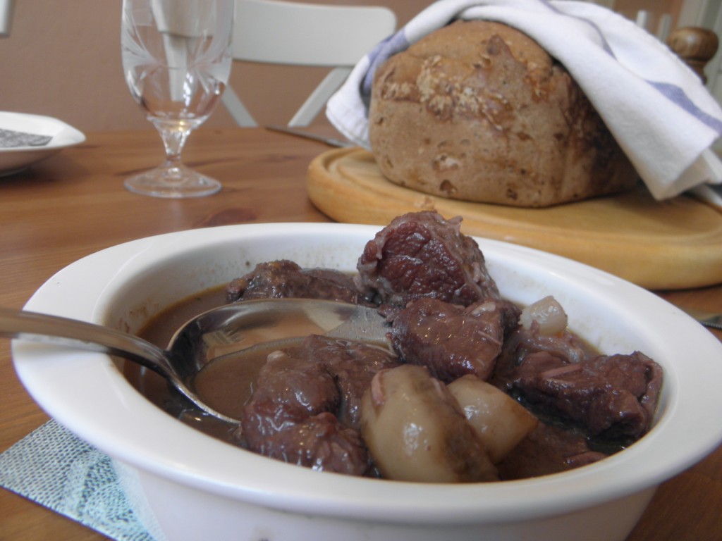 Boeuf Bourguignonne