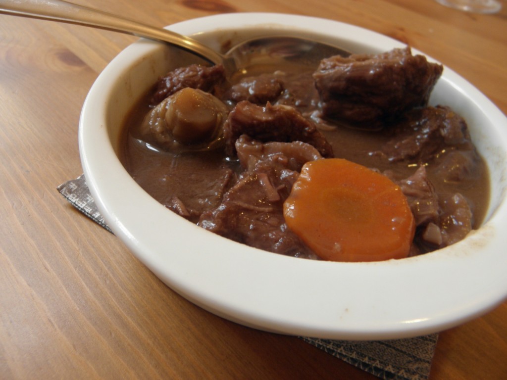 Boeuf Bourguignonne