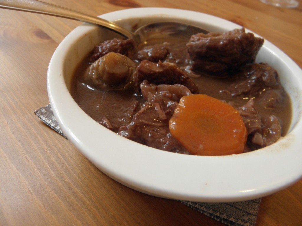 Boeuf Bourguignonne