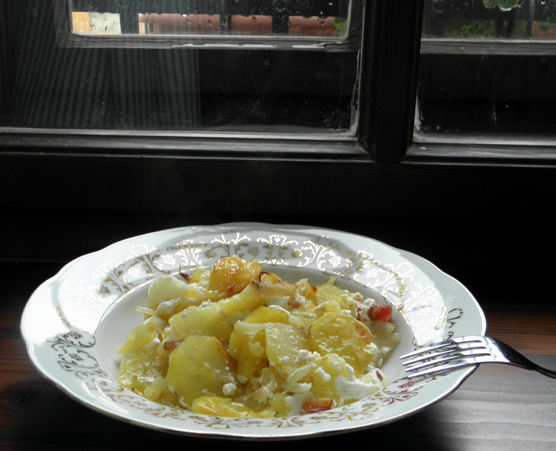 Selské brambory
