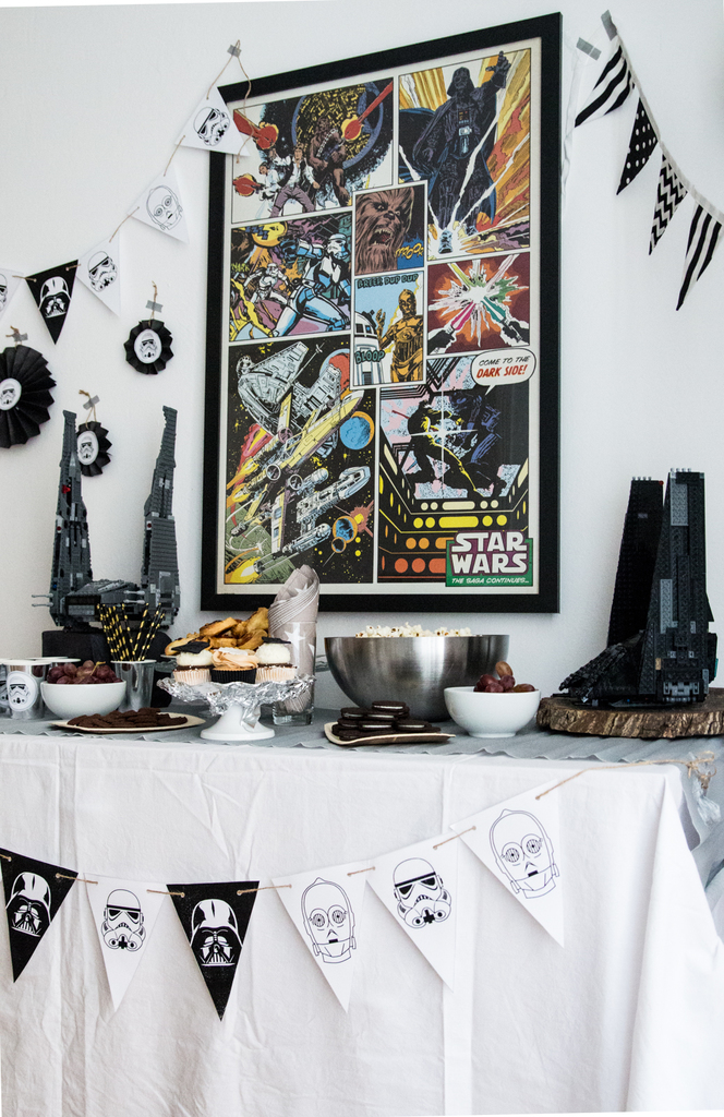 star wars party