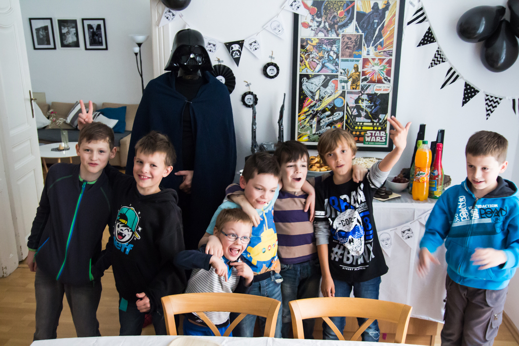 star wars party